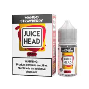 MangoStrawberryZTNSalts35mg30ml Juice Head Salt Mango Strawberry eJuice