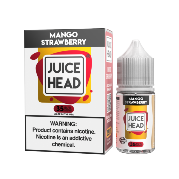MangoStrawberryZTNSalts35mg30ml Juice Head Salt Mango Strawberry eJuice