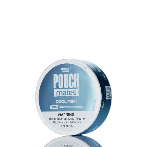 Pouch Mates Cool Mint Nicotine Pouches
