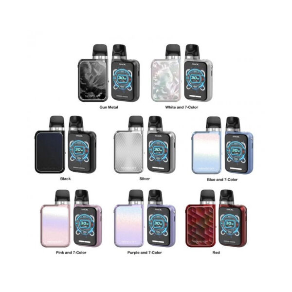 NOVO-GT-BOX-COLLECTION-2 SMOK Novo GT Box 30W Pod System Kit