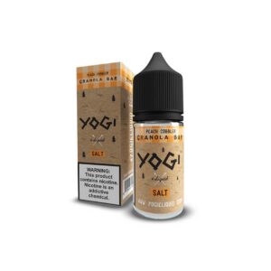 ONT038568__44262 Yogi Salt Peach Cobbler Granola Bar eJuice