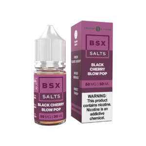 ONT040969__22071 Glas BSX Salt Black Cherry Blow Pop eJuice