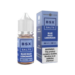 ONT040971__06330 Glas BSX Salt Blue Razz Lemonade eJuice