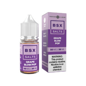 ONT040973__49985 Glas BSX Salt Grape Blow Pop eJuice
