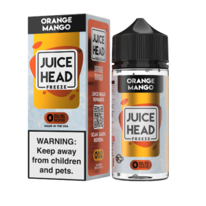 OrangeMangoZTNFreeze0mg100ml Juice Head Freeze Orange Mango eJuice