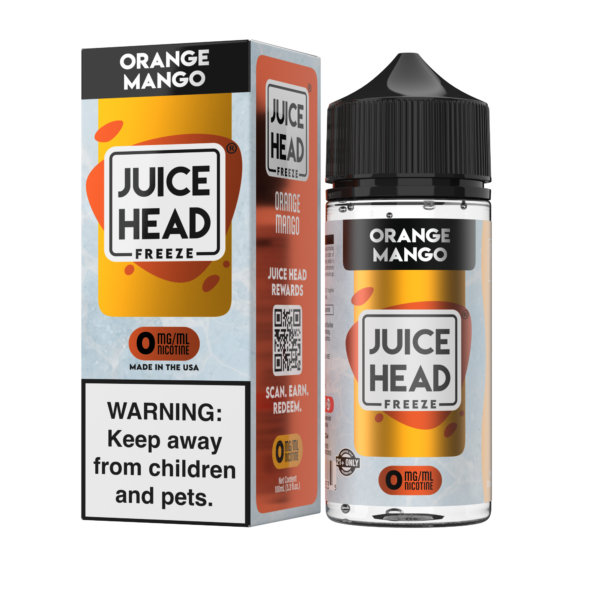 Juice Head Freeze Orange Mango eJuice