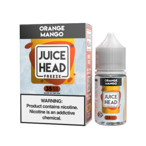 OrangeMangoZTNFreezeSalts35mg30ml Juice Head Freeze Salt Orange Mango eJuice