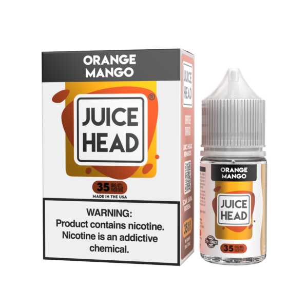 Juice Head Salt Orange Mango eJuice