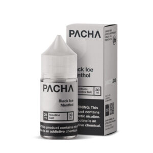Pacha Salt Black Ice Menthol eJuice