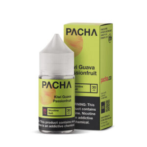Pacha Salt Kiwi Guava Passionfruit eJuice