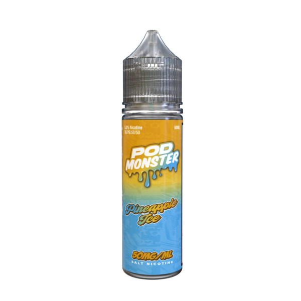 Pod Monster Salt Pineapple Ice eJuice