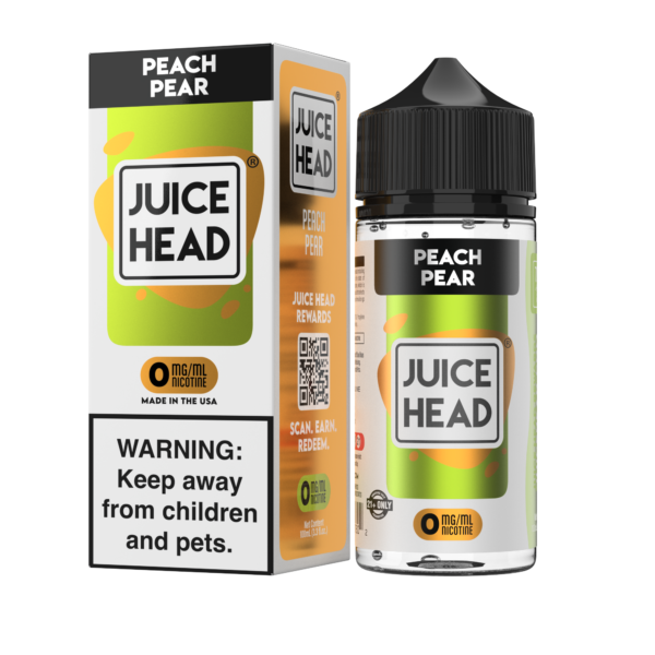 Juice Head Peach Pear eJuice