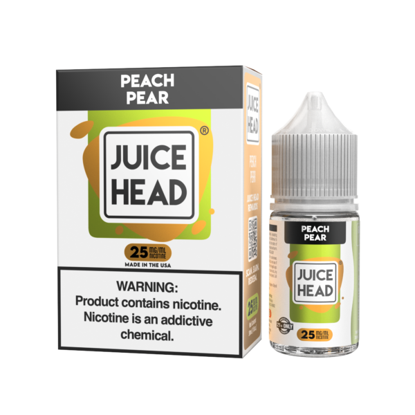 Juice Head Salt Peach Pear eJuice