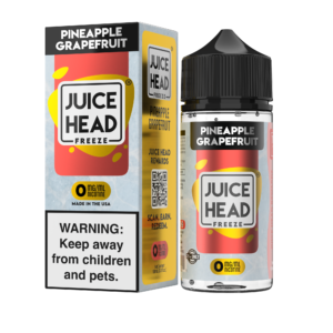 Juice Head Freeze Pineapple Grapefruit eJuice