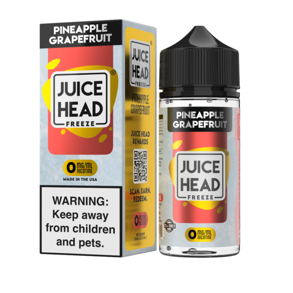 Juice Head Freeze Pineapple Grapefruit eJuice
