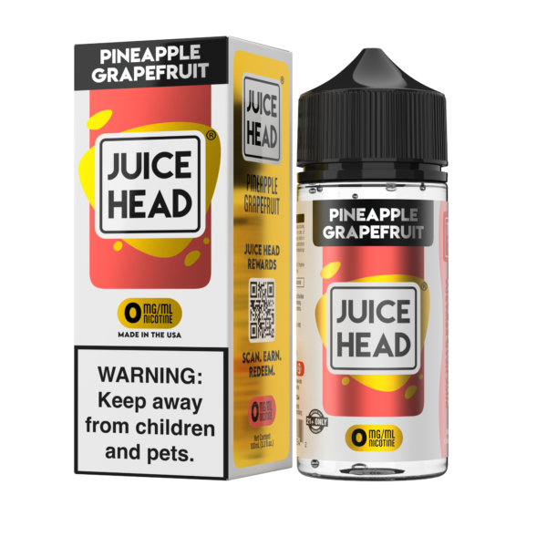 Juice Head Pineapple Grapefruit eJuice