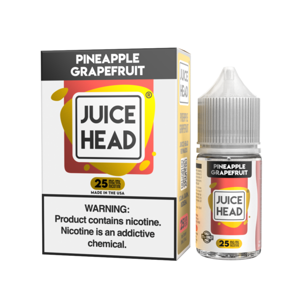 PineappleGrapefruitSalts25mg30ml Juice Head Salt Pineapple Grapefruit eJuice