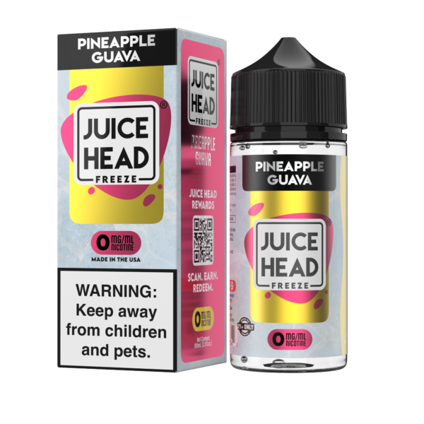 Juice Head Freeze Pineapple Guava eJuice