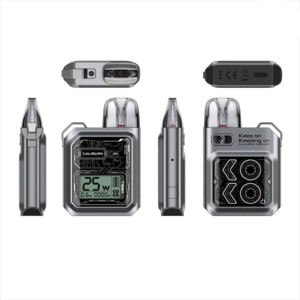 ProductPerspectives_1fae1747-373a-4318-a493-6a3601487ba6_jpg Uwell Caliburn GK3 25W Pod Mod Kit