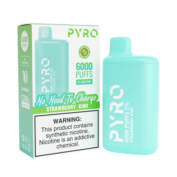 Pyro 6000 Puff Disposable
