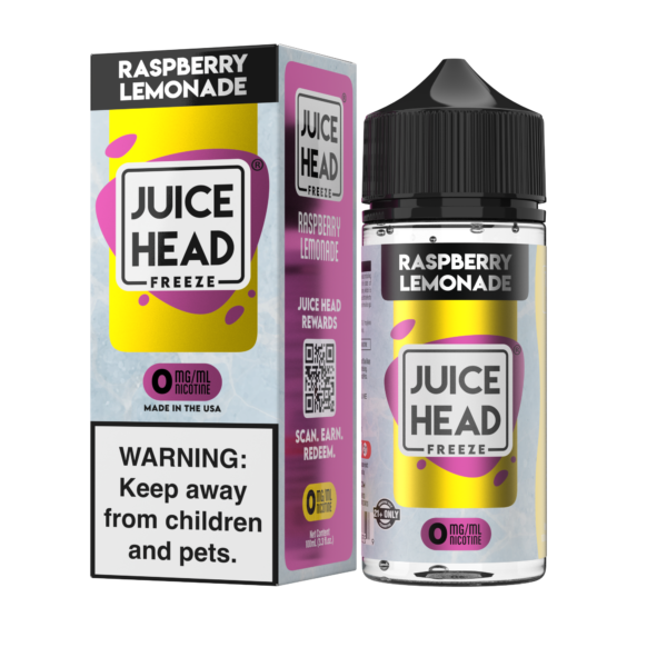 Juice Head Freeze Raspberry Lemonade eJuice