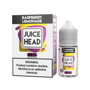 Juice Head Salt Raspberry Lemonade eJuice