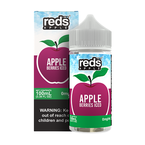 Reds Apple Berries Iced eJuice