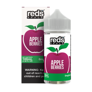Reds Apple Berries eJuice