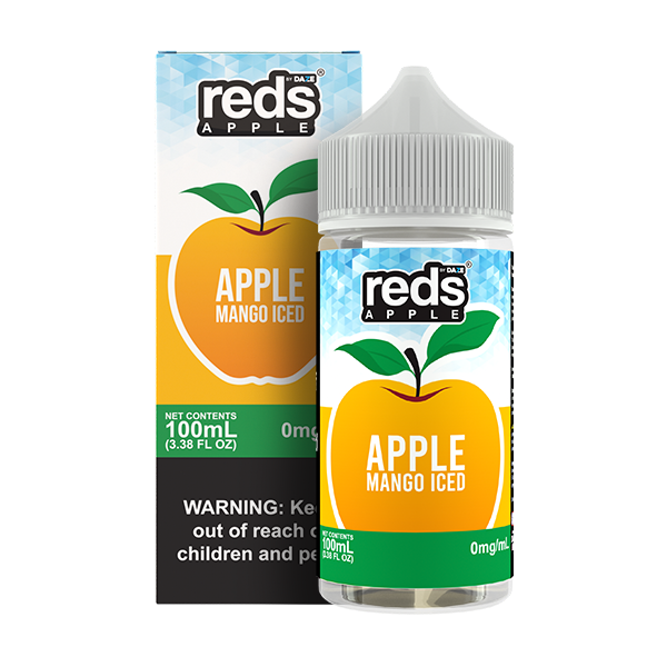 Reds Apple Mango Iced eJuice