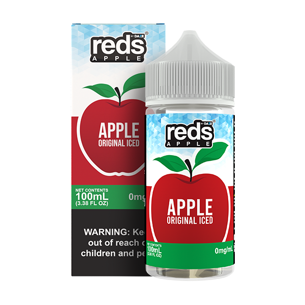Reds Apple Original Iced eJuice