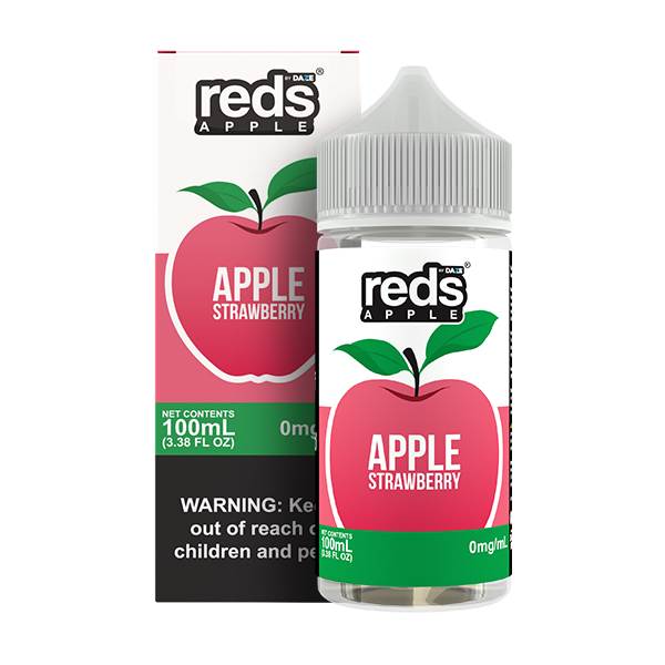 Reds-Strawberry_100mL-0mg_ProductShot-both Reds Apple Strawberry eJuice