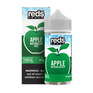 Reds Apple Watermelon Iced eJuice