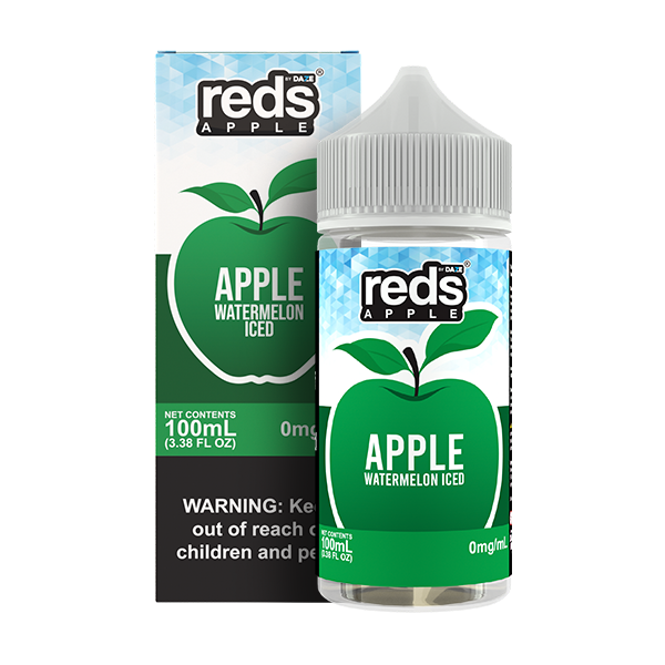 Reds Apple Watermelon Iced eJuice