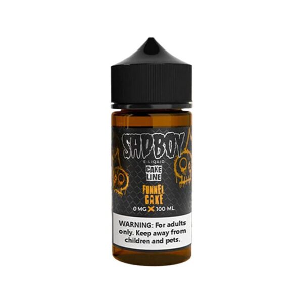 Sadboy Cake Line Funnel Cake eJuice