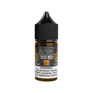 Sadboy Salt Cake Line Funnel Cake eJuice