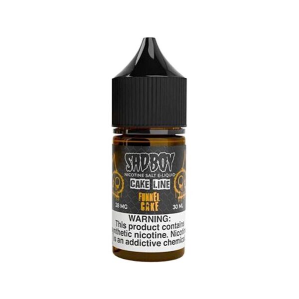 Sadboy Salt Cake Line Funnel Cake eJuice