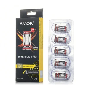 SMOK RPM 4 Replacement Coils SMOK RPM 4 Replacement Coils 5-pack