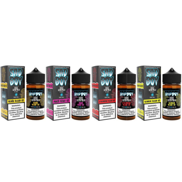 Sadboy Fruit Iced Line 4 Bottle Bundle