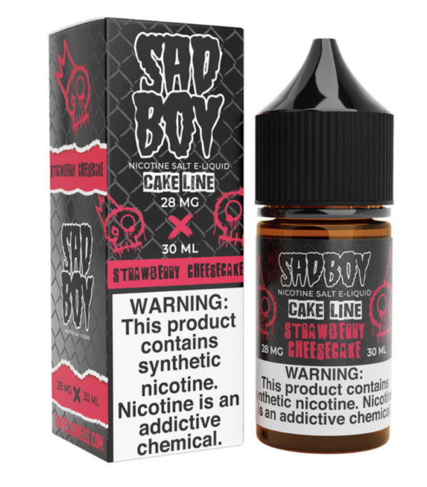 Sadboy Salt Cake Line Strawberry Cheesecake eJuice
