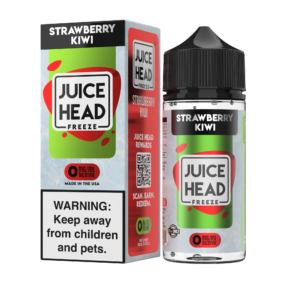 StrawberryKiwiFreeze0mg100ml Juice Head Freeze Strawberry Kiwi eJuice