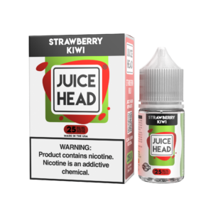 StrawberryKiwiSalts25mg30ml Juice Head Salt Strawberry Kiwi eJuice