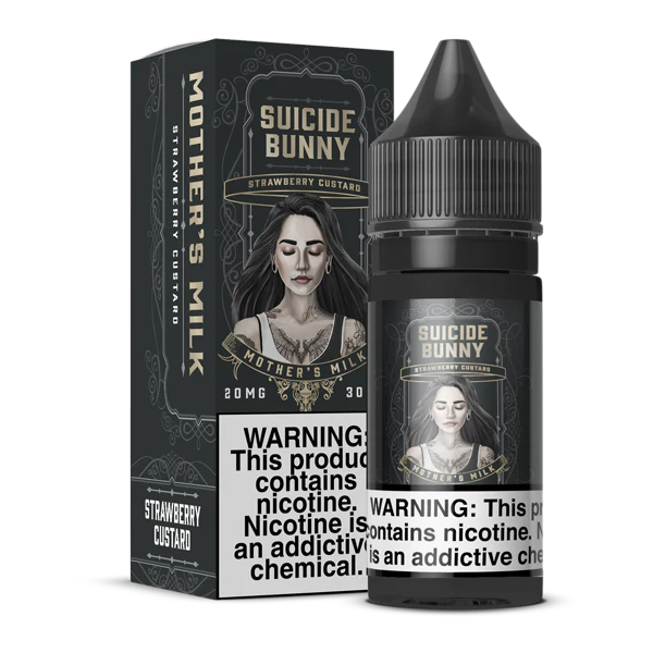 Suicide Bunny Salt Mother's Milk eJuice