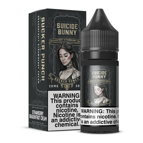 Suicide Bunny Salt Sucker Punch eJuice