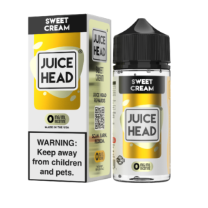 SweetCreamZTNDesserts0mg100ml Juice Head Desserts Sweet Cream eJuice