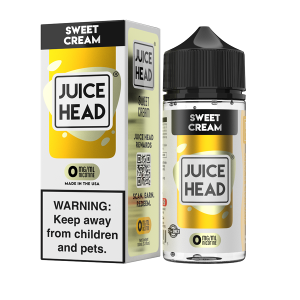 Juice Head Desserts Sweet Cream eJuice