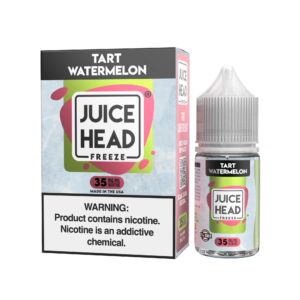 TartWatermelonZTNFreezeSalts35mg30ml Juice Head Freeze Salt Tart Watermelon eJuice