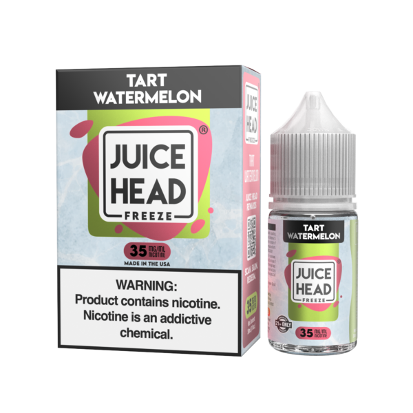 Juice Head Freeze Salt Tart Watermelon eJuice