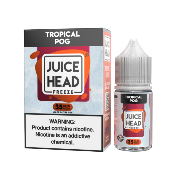 Juice Head Freeze Salt Tropical POG Freeze eJuice