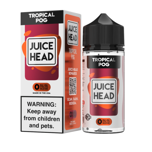 Juice Head Tropical POG eJuice
