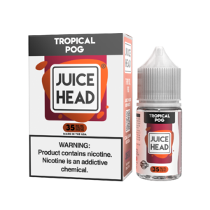 Juice Head Salt Tropical POG eJuice